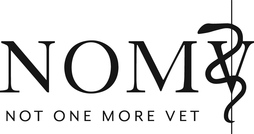 not one more vet logo